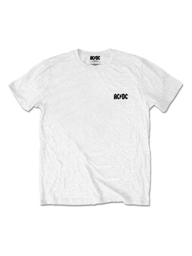 AC/DC Риза Black Ice White XL