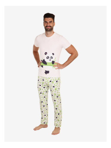 Dedoles Panda a Bambus Pyjama Lilav