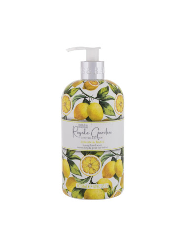 Baylis & Harding Royale Garden Lemon & Basil Течен сапун за жени 500 ml
