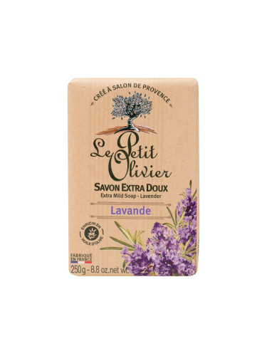Le Petit Olivier Lavender Extra Mild Soap Твърд сапун за жени 250 гр
