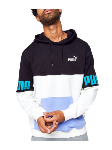 PUMA Power Colorblock Hoodie Multicolor