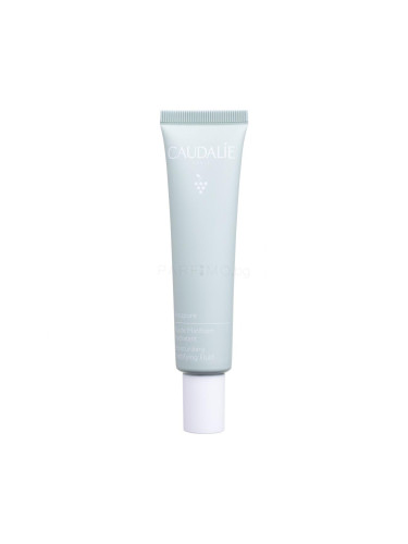 Caudalie Vinopure Moisturizing Mattifying Fluid Гел за лице за жени 40 ml увредена кутия