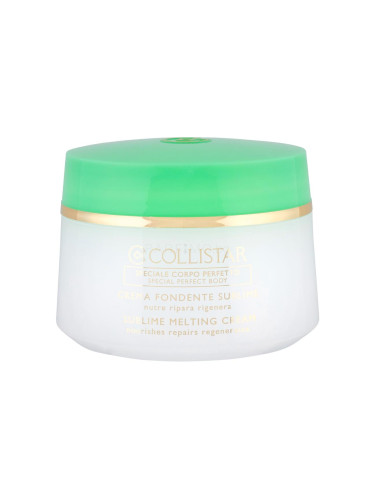 Collistar Special Perfect Body Sublime Melting Cream Крем за тяло за жени 400 ml увредена кутия