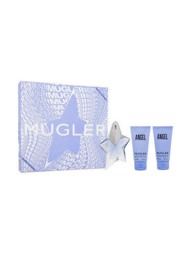 Mugler Angel SET3 Подаръчен комплект EDP 25 ml + лосион за тяло 50 ml + душ гел 50 ml