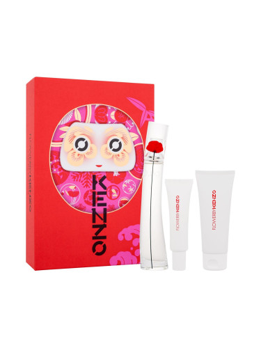 KENZO Flower By Kenzo Подаръчен комплект EDP 50 ml + лосион за тяло 75 ml + крем за ръце 20 ml