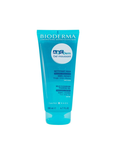 BIODERMA ABCDerm Gel Moussant Душ гел за деца 200 ml