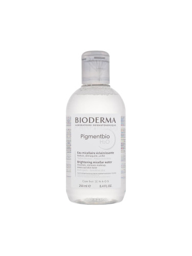 BIODERMA Pigmentbio H2O Brightening Micellar Water Мицеларна вода за жени 250 ml