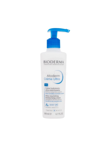 BIODERMA Atoderm Crème Ultra With a Pump Крем за тяло 200 ml