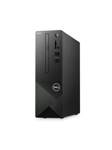 Настолен компютър Dell Vostro 3710 SFF (N6521_QLCVDT3710EMEA01_UBU), шестядрен Alder Lake Intel Core i5-12400 2.5/4.4 GHz, 8GB DDR4, 512GB SSD, 4x USB 3.2 Gen 1, Linux