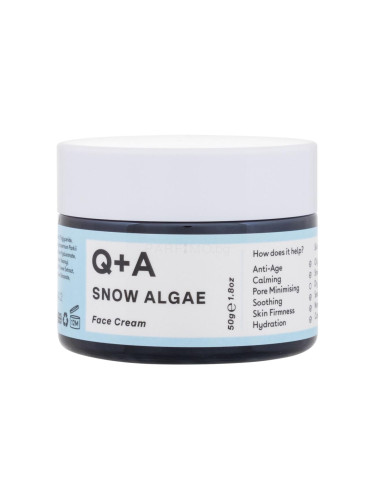Q+A Snow Algae Intensive Face Cream Дневен крем за лице за жени 50 гр