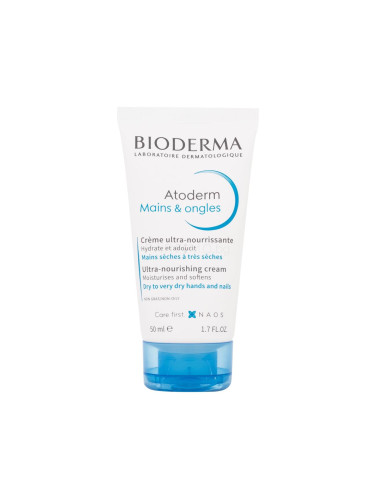 BIODERMA Atoderm Ultra-Nourishing Cream Крем за ръце 50 ml