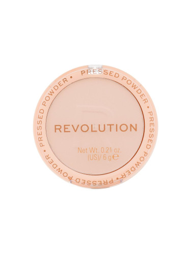 Makeup Revolution London Reloaded Pressed Powder Пудра за жени 6 гр Нюанс Translucent
