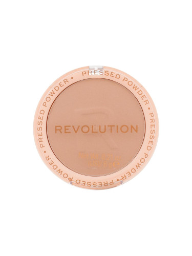 Makeup Revolution London Reloaded Pressed Powder Пудра за жени 6 гр Нюанс Vanilla