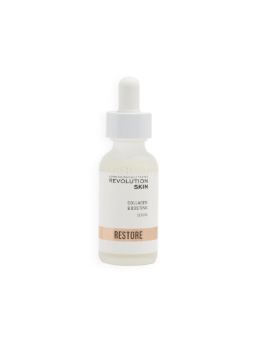 Revolution Skincare Restore Collagen Boosting Serum Серум за лице за жени 30 ml