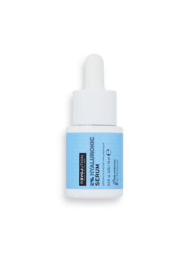 Revolution Relove 2% Hyaluronic Serum Серум за лице за жени 18 ml