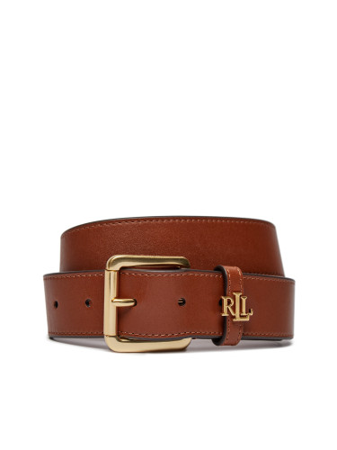 Дамски колан Lauren Ralph Lauren 412942212002 Кафяв