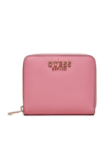 Малък дамски портфейл Guess Laurel (XG) Wallets SWXG85 00370 Розов