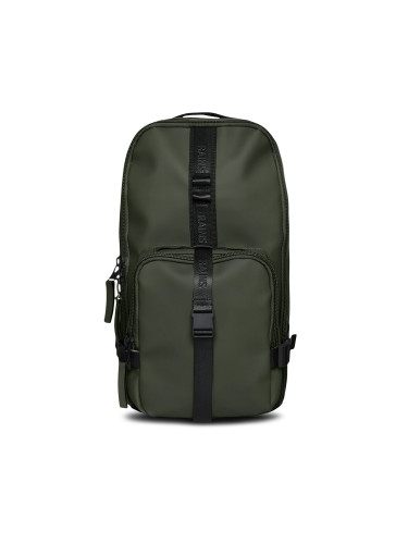 Раница Rains Trail Rucksack W3 14350 Зелен