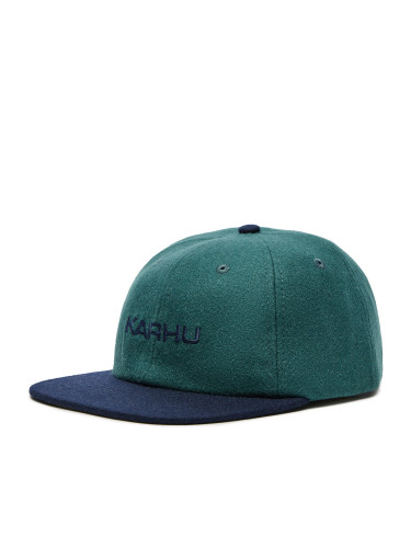 Шапка с козирка Karhu Logo Cap KA00149 Зелен