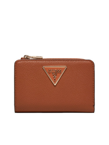 Малък дамски портфейл Guess Laurel (BG) Wallets SWBG85 00560 Кафяв