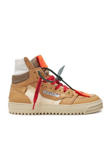 Сникърси Off-White OMIA065S22LEA0030461 Кафяв