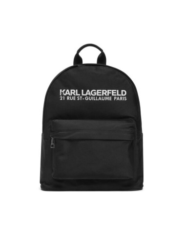 KARL LAGERFELD Раница 241M3051 Черен