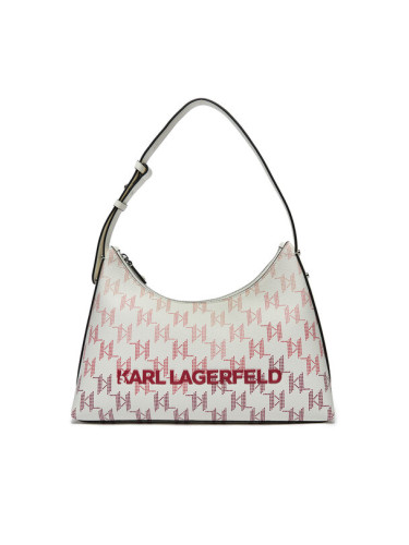 KARL LAGERFELD Дамска чанта 245W3195 Бял