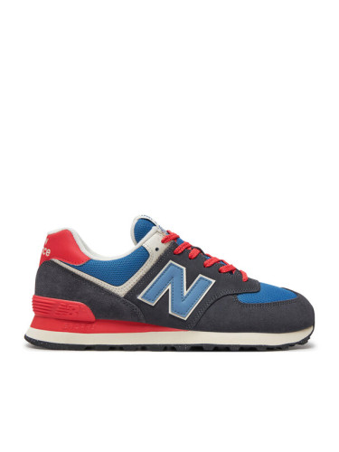 New Balance Сникърси U574RBA Черен