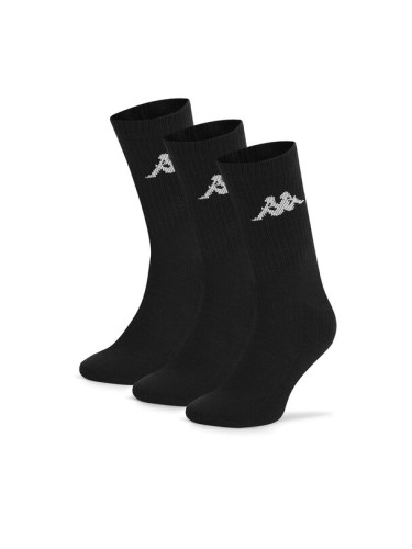 Kappa Дълги чорапи Z4448_AW24 (3-PACK) Черен