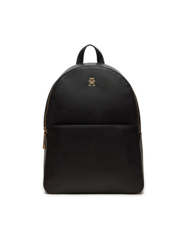 Tommy Hilfiger Раница Fresh Backpack AW0AW16289 Черен