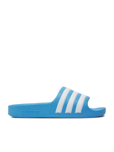 adidas Чехли adilette Aqua Slides Kids ID2621 Син