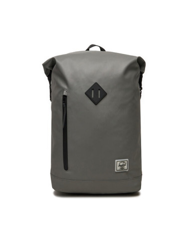 Herschel Раница Roll Top Backpack 11194-05643 Сив