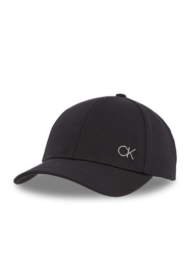 Calvin Klein Шапка с козирка K50K512349 Черен