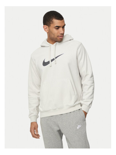 Nike Полар FQ8820 Сив Regular Fit