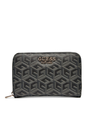 Guess Голям дамски портфейл Laurel (CU) Wallets SWCU85 00400 Кафяв