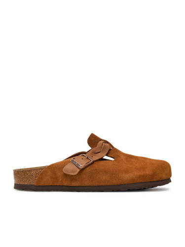 Birkenstock Чехли Boston Braided Leoi 1026713 Кафяв