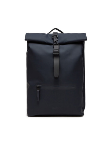 Rains Раница Rolltop Rucksack W3 13320 Тъмносин