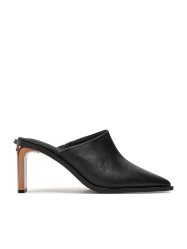 Calvin Klein Чехли Heel Mule Pump 70 LT HW0HW02091 Черен