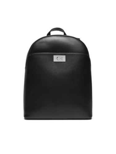 Calvin Klein Раница Ck Push Domed Backpack K60K612341 Черен