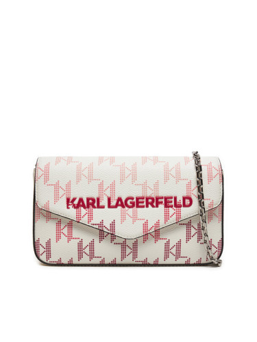 KARL LAGERFELD Дамска чанта 245W3220 Бял