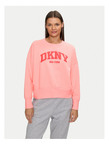 DKNY Sport Суитшърт DP4T9944 Розов Loose Fit