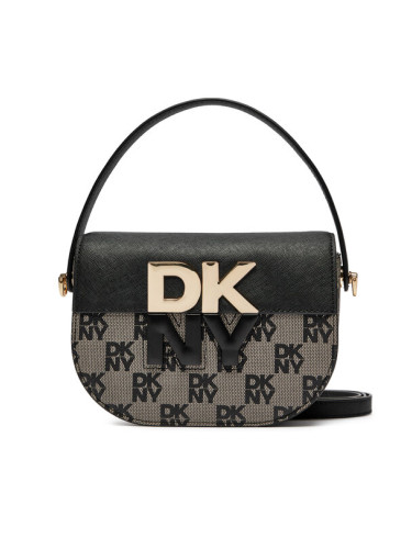 DKNY Дамска чанта Echo Sm Flap Cbody R42EYE28 Черен