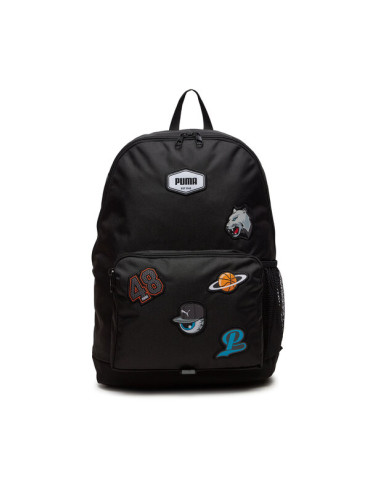 Puma Раница Patch Backpack 090344 01 Черен