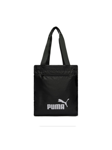 Puma Дамска чанта Phase Packable Shopper 079953 01 Черен