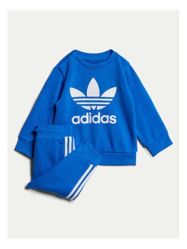 adidas Анцуг IX5151 Син Regular Fit