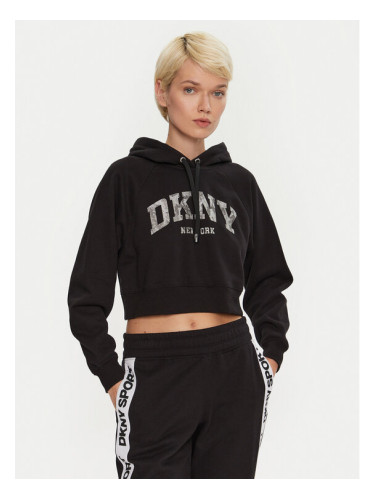 DKNY Sport Суитшърт DP4T9938 Черен Regular Fit