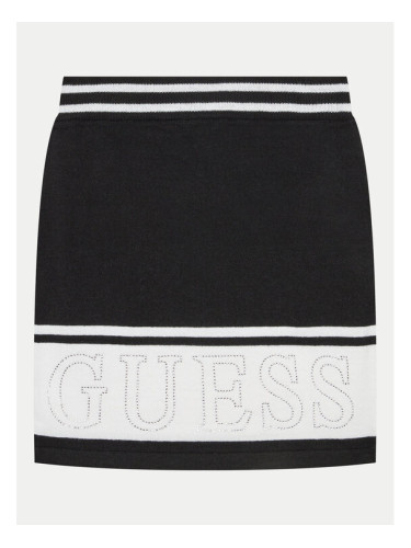 Guess Пола J4YD05 Z3GW0spó Черен Regular Fit