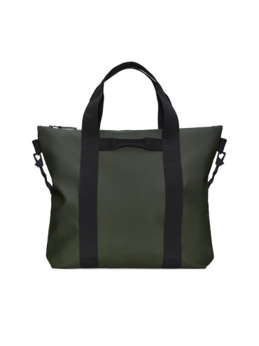 Rains Сак Tote Bag W3 14150 Зелен