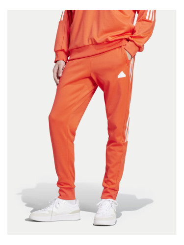 adidas Долнище анцуг House of Tiro IW3581 Оранжев Regular Fit