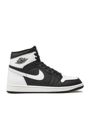 Nike Сникърси Air Jordan 1 Retro DZ5485 010 Черен